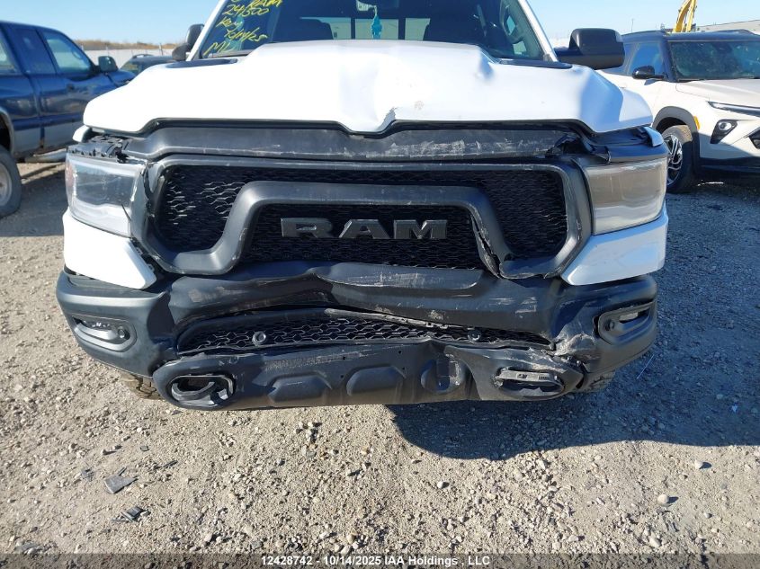 2024 Ram 1500 Rebel VIN: 1C6SRFLT2RN160542 Lot: 12428742