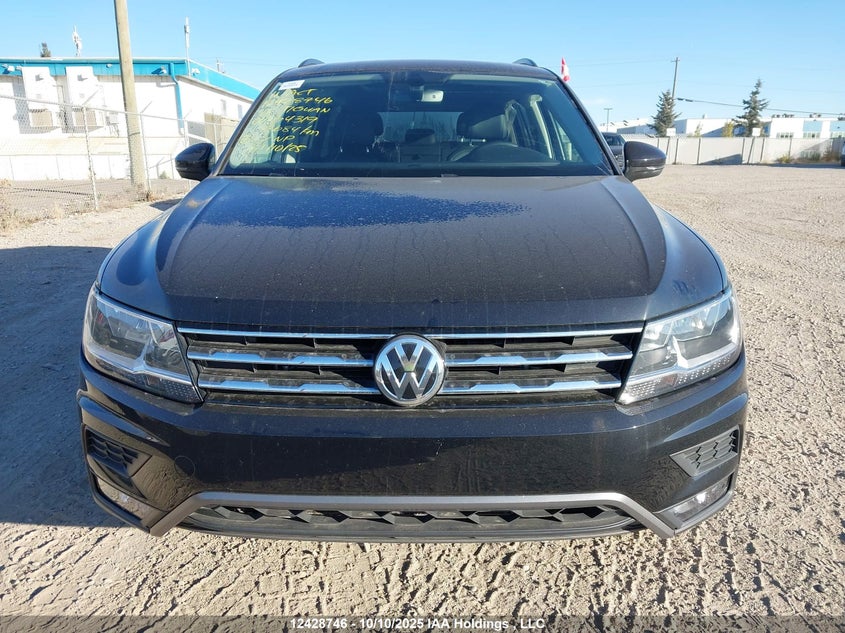 2020 Volkswagen Tiguan Se/Sel VIN: 3VV2B7AX3LM164319 Lot: 12428746