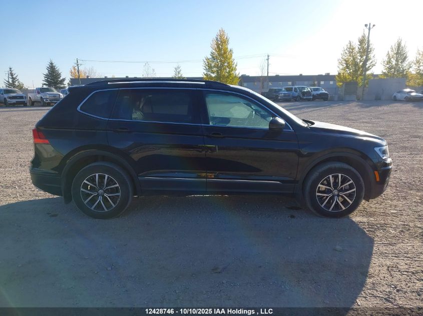 2020 Volkswagen Tiguan Se/Sel VIN: 3VV2B7AX3LM164319 Lot: 12428746