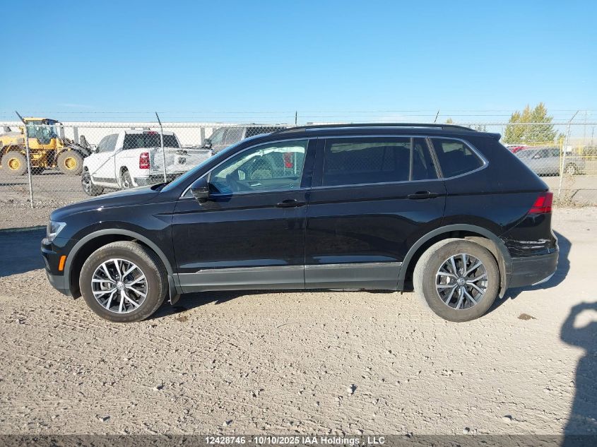 2020 Volkswagen Tiguan Se/Sel VIN: 3VV2B7AX3LM164319 Lot: 12428746