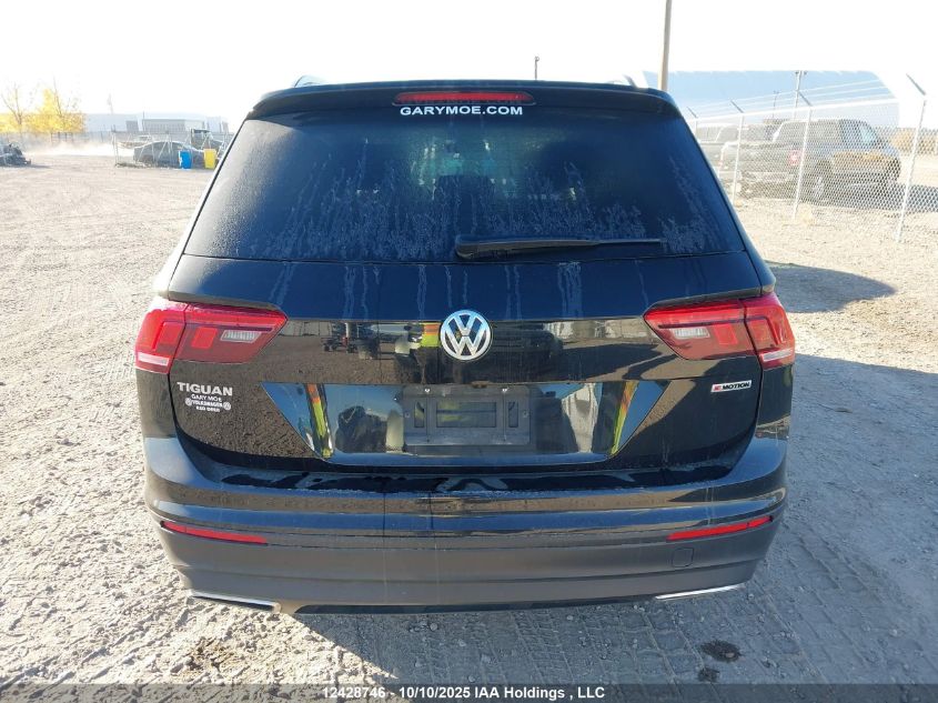 2020 Volkswagen Tiguan Se/Sel VIN: 3VV2B7AX3LM164319 Lot: 12428746
