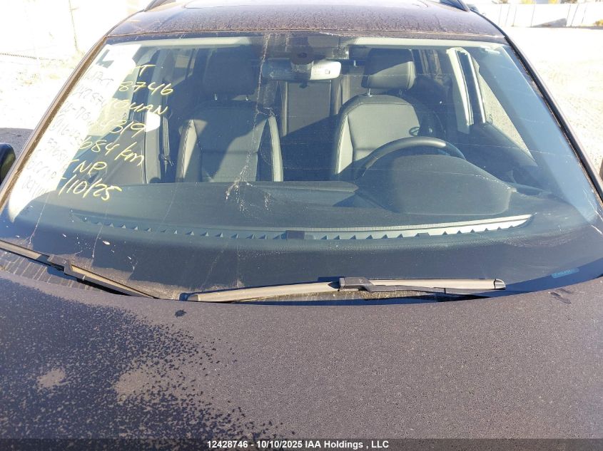 2020 Volkswagen Tiguan Se/Sel VIN: 3VV2B7AX3LM164319 Lot: 12428746