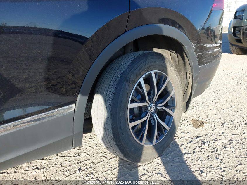 2020 Volkswagen Tiguan Se/Sel VIN: 3VV2B7AX3LM164319 Lot: 12428746