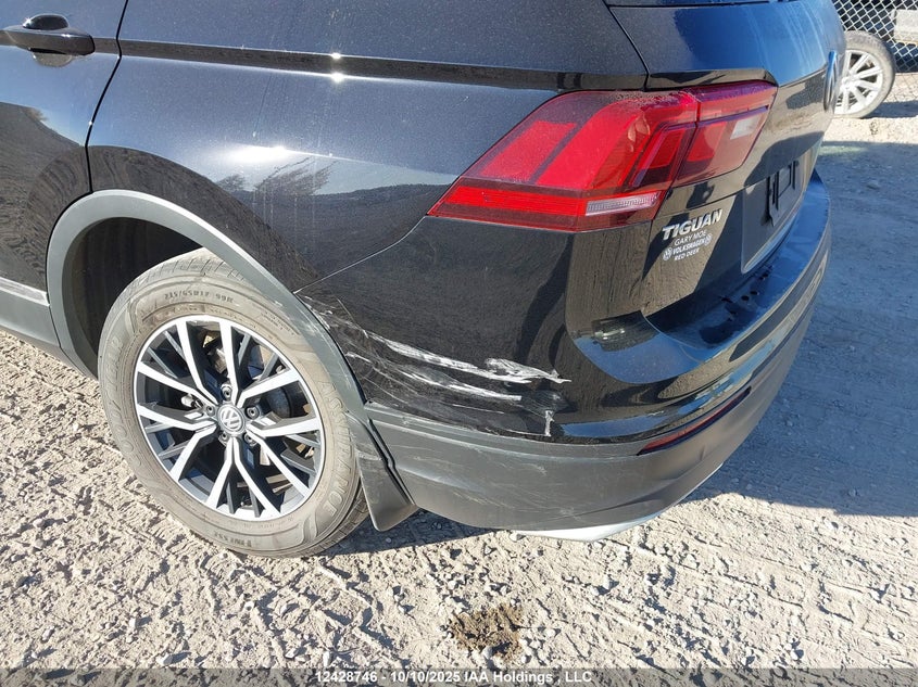 2020 Volkswagen Tiguan Se/Sel VIN: 3VV2B7AX3LM164319 Lot: 12428746