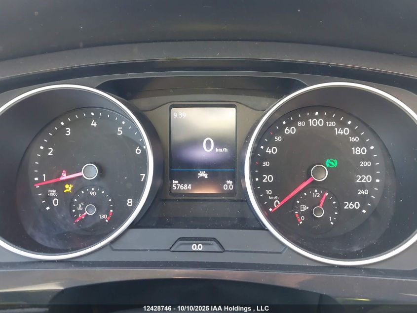 2020 Volkswagen Tiguan Se/Sel VIN: 3VV2B7AX3LM164319 Lot: 12428746