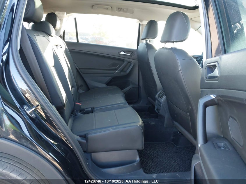 2020 Volkswagen Tiguan Se/Sel VIN: 3VV2B7AX3LM164319 Lot: 12428746