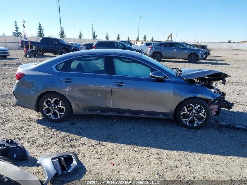 2020 Kia Forte Ex VIN: 3KPF54AD0LE148908 Lot: 12428753