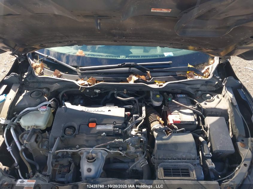 2018 Honda Civic Lx VIN: 2HGFC2F53JH019589 Lot: 12428760