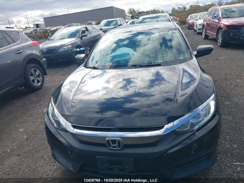 2018 Honda Civic Lx VIN: 2HGFC2F53JH019589 Lot: 12428760