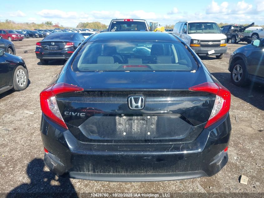 2018 Honda Civic Lx VIN: 2HGFC2F53JH019589 Lot: 12428760