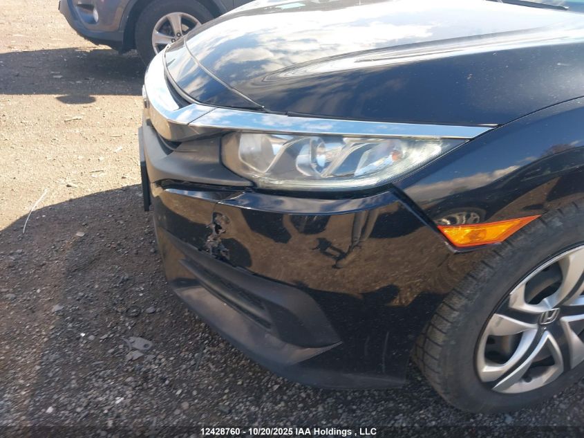 2018 Honda Civic Lx VIN: 2HGFC2F53JH019589 Lot: 12428760