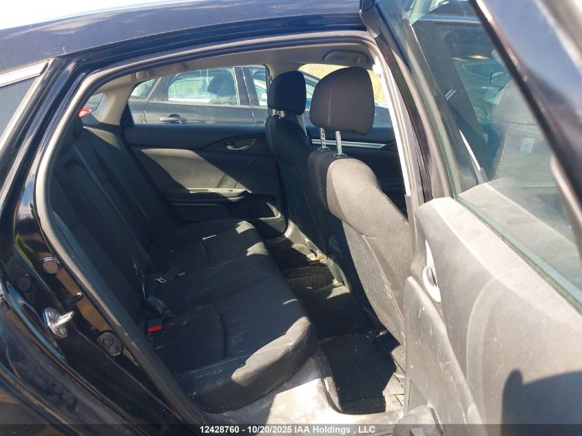 2018 Honda Civic Lx VIN: 2HGFC2F53JH019589 Lot: 12428760