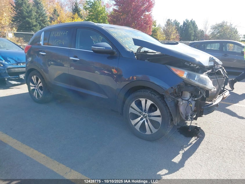 KNDPC3A20D7452504 2013 Kia Sportage auction photo 1