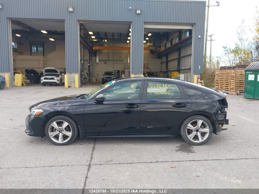 2022 Honda Civic Sport Touring VIN: 19XFL1H85NE400815 Lot: 12428785