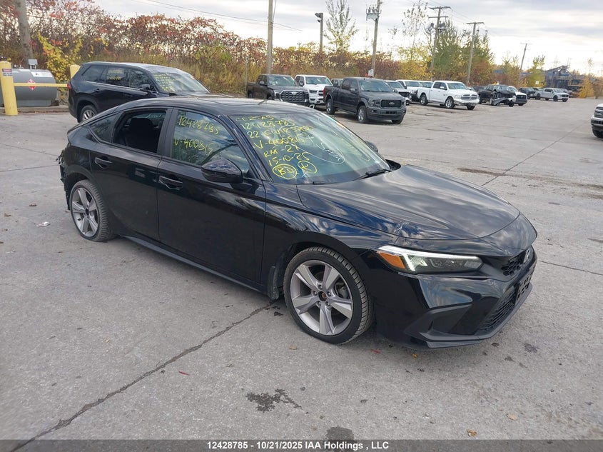 HONDA CIVIC SPORT TOURING