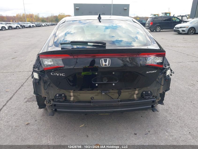 2022 Honda Civic Sport Touring VIN: 19XFL1H85NE400815 Lot: 12428785