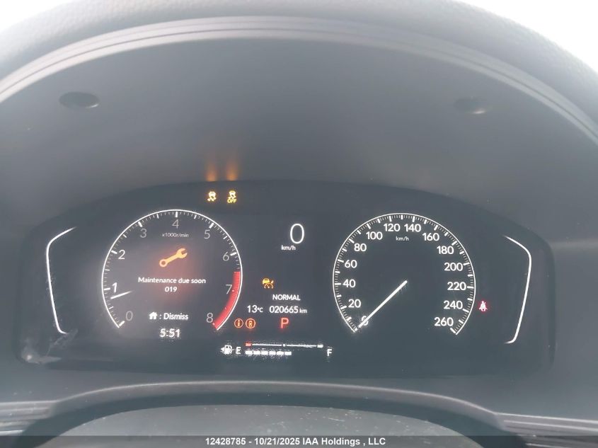 2022 Honda Civic Sport Touring VIN: 19XFL1H85NE400815 Lot: 12428785