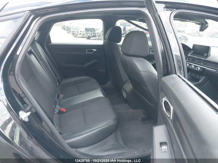 2022 Honda Civic Sport Touring VIN: 19XFL1H85NE400815 Lot: 12428785