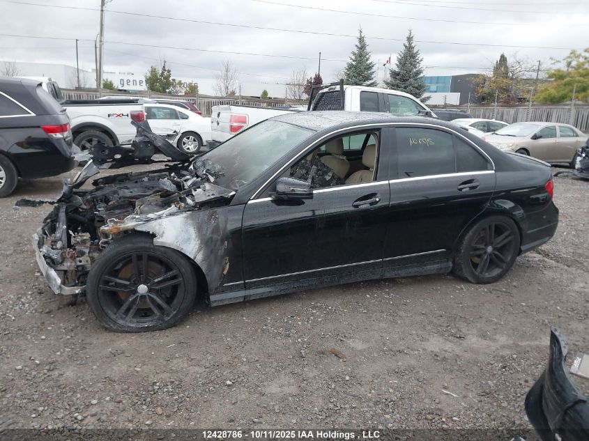 2014 Mercedes-Benz C 300 4Matic VIN: WDDGF8AB7EA916984 Lot: 12428786
