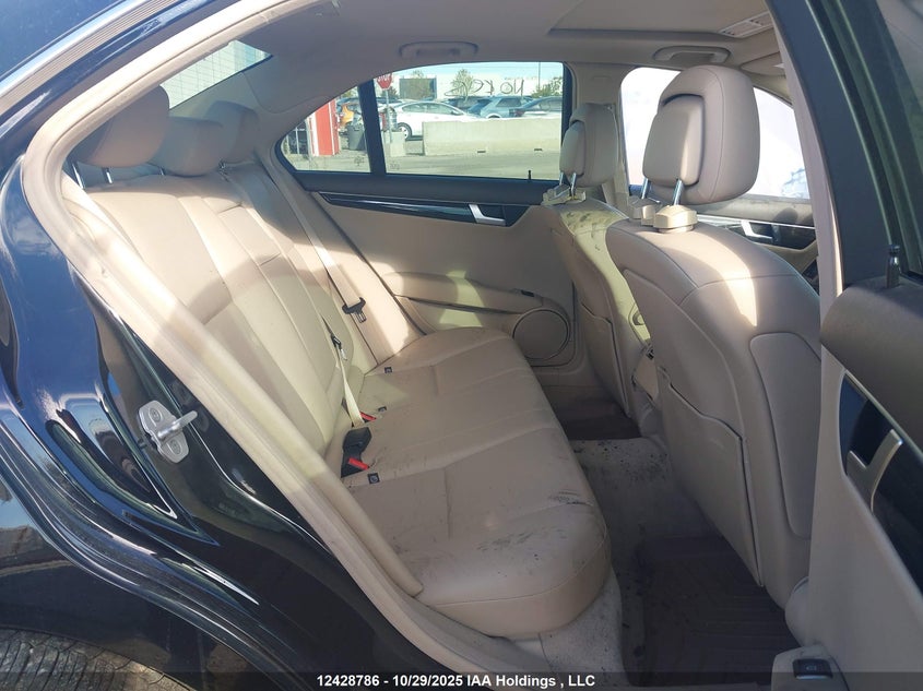 2014 Mercedes-Benz C 300 4Matic VIN: WDDGF8AB7EA916984 Lot: 12428786