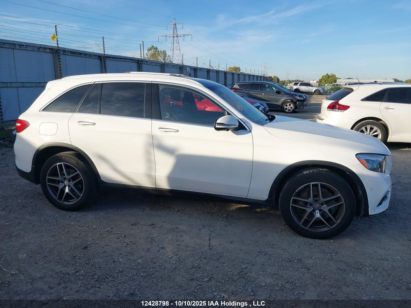 2016 Mercedes-Benz Glc 300 4Matic VIN: WDC0G4KBXGF044039 Lot: 12428798