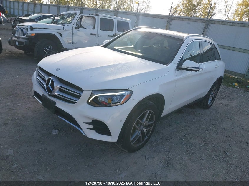 WDC0G4KBXGF044039 2016 MERCEDES-BENZ GLC photo no. 2
