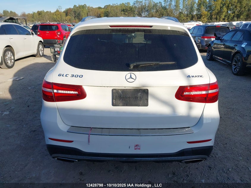 2016 Mercedes-Benz Glc 300 4Matic VIN: WDC0G4KBXGF044039 Lot: 12428798