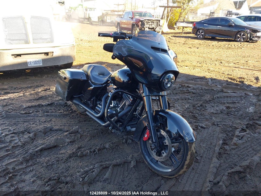 5HD1KBMA5GB645259 2016 Harley-Davidson Flhx Street Glide auction photo 1
