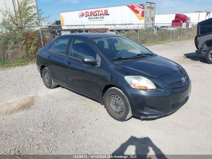 JTDBT923881219645 2008 Toyota Yaris auction photo 1