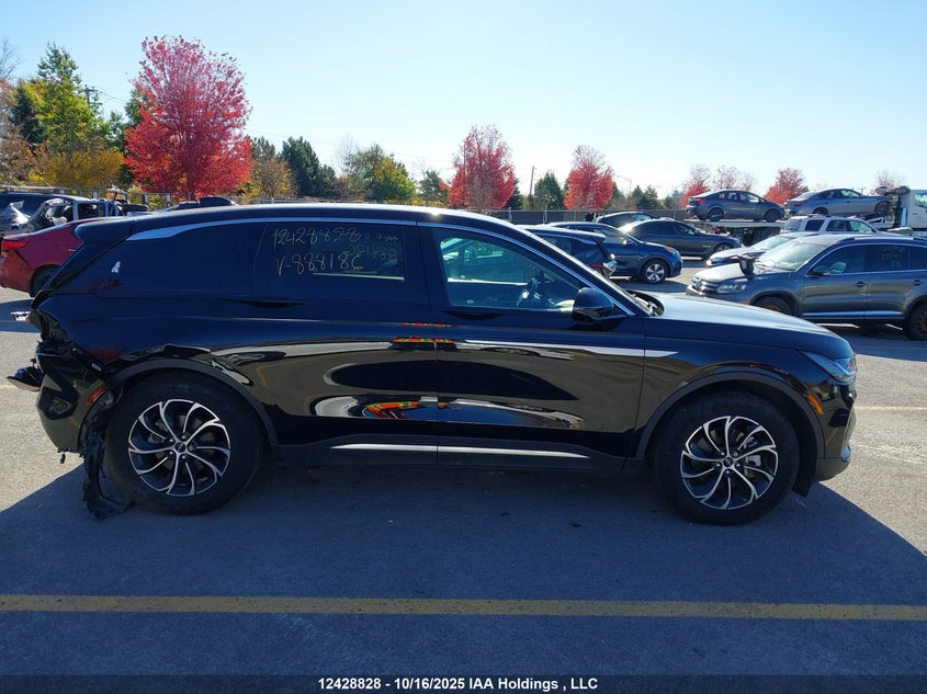 2025 Lincoln Nautilus VIN: 5LMPJ8J44SJ888186 Lot: 12428828