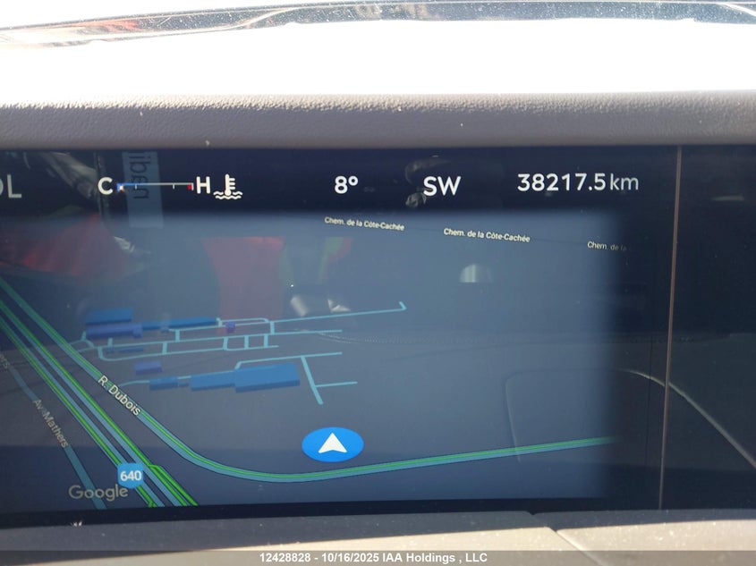 2025 Lincoln Nautilus VIN: 5LMPJ8J44SJ888186 Lot: 12428828