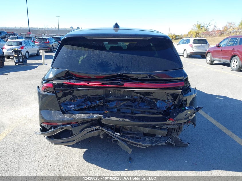 2025 Lincoln Nautilus VIN: 5LMPJ8J44SJ888186 Lot: 12428828