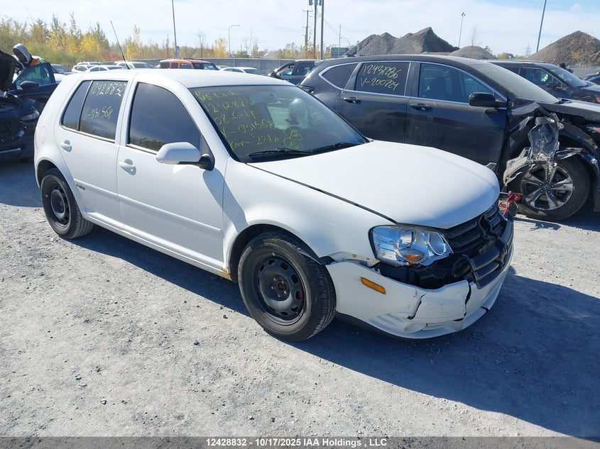 9BWEL41J184031568 2008 Volkswagen Golf City auction photo 1