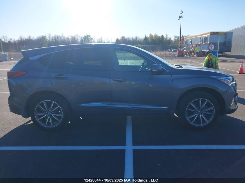 2021 Acura Rdx Elite VIN: 5J8TC2H71ML808641 Lot: 12428844