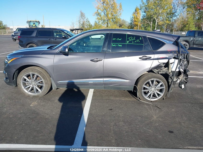 2021 Acura Rdx Elite VIN: 5J8TC2H71ML808641 Lot: 12428844