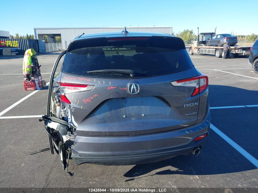 2021 Acura Rdx Elite VIN: 5J8TC2H71ML808641 Lot: 12428844