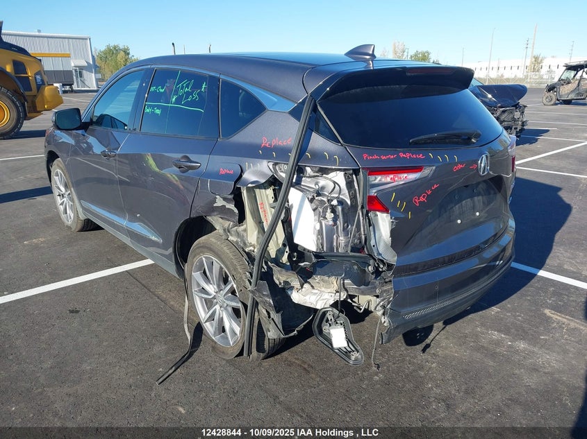 2021 Acura Rdx Elite VIN: 5J8TC2H71ML808641 Lot: 12428844