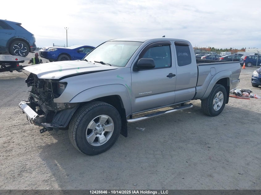 5TFUU4EN5EX086275 2014 TOYOTA TACOMA photo no. 2