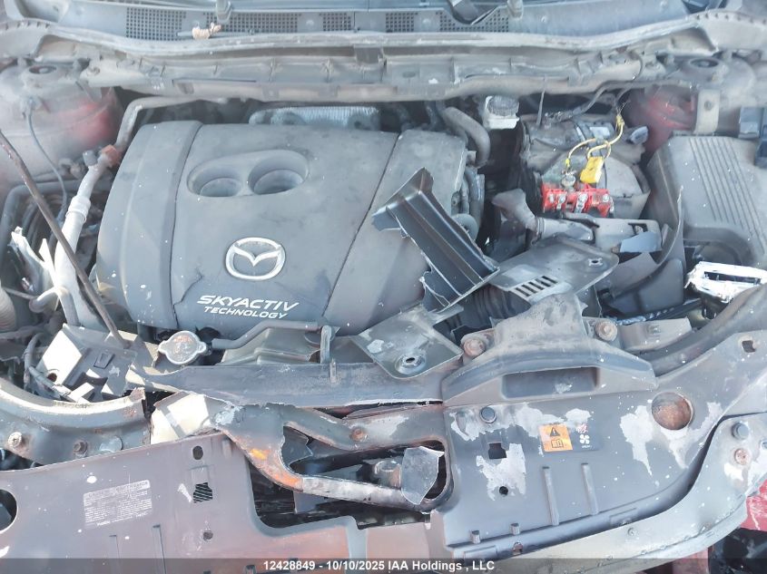 2015 Mazda Cx-5 Gs VIN: JM3KE4CY8F0486186 Lot: 12428849