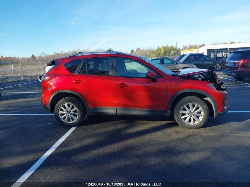 2015 Mazda Cx-5 Gs VIN: JM3KE4CY8F0486186 Lot: 12428849