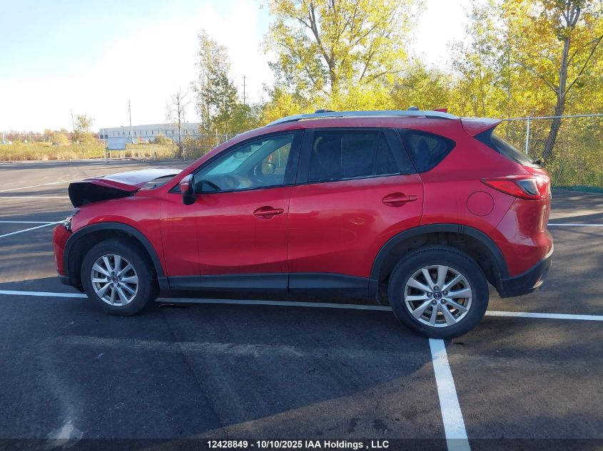 2015 Mazda Cx-5 Gs VIN: JM3KE4CY8F0486186 Lot: 12428849