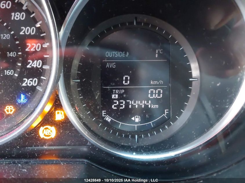 2015 Mazda Cx-5 Gs VIN: JM3KE4CY8F0486186 Lot: 12428849