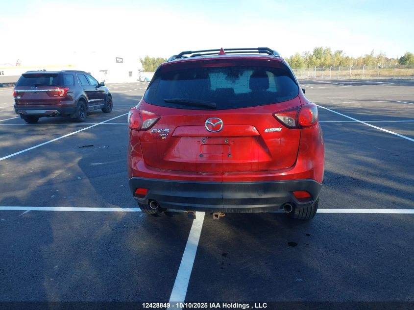 2015 Mazda Cx-5 Gs VIN: JM3KE4CY8F0486186 Lot: 12428849