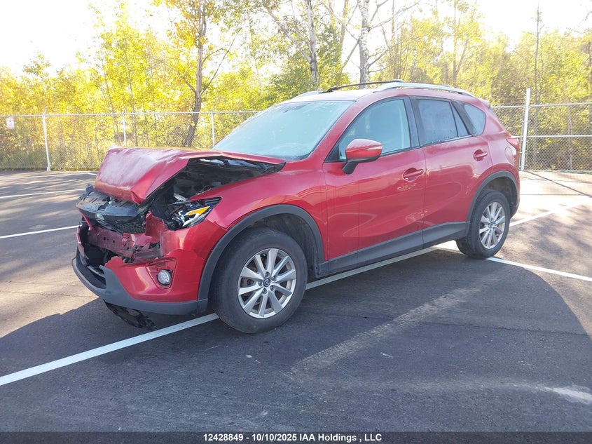 JM3KE4CY8F0486186 2015 MAZDA CX-5 photo no. 2