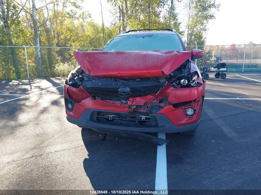 2015 Mazda Cx-5 Gs VIN: JM3KE4CY8F0486186 Lot: 12428849