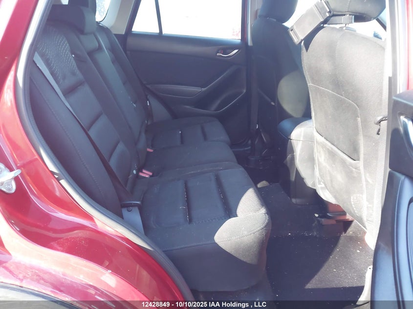 2015 Mazda Cx-5 Gs VIN: JM3KE4CY8F0486186 Lot: 12428849