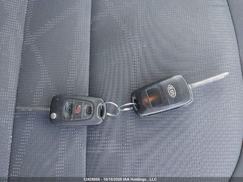 2013 Kia Rio VIN: KNADM4A36D6224346 Lot: 12428855