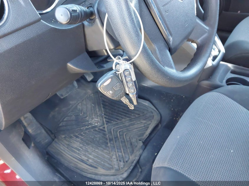 1B3CB4HA5AD554352 2010 DODGE CALIBER photo no. 11