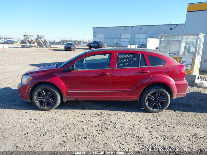 1B3CB4HA5AD554352 2010 DODGE CALIBER photo no. 14