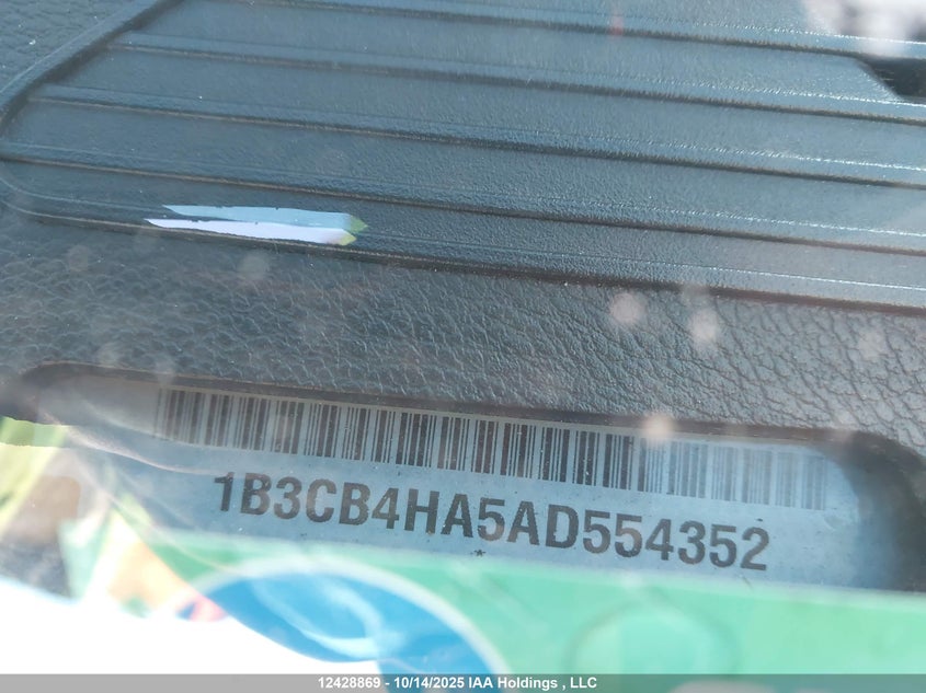 1B3CB4HA5AD554352 2010 DODGE CALIBER photo no. 18